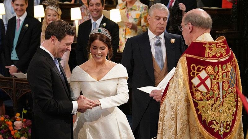 Свадьба принцессы Евгении: фото церемонии 12 октября 2018