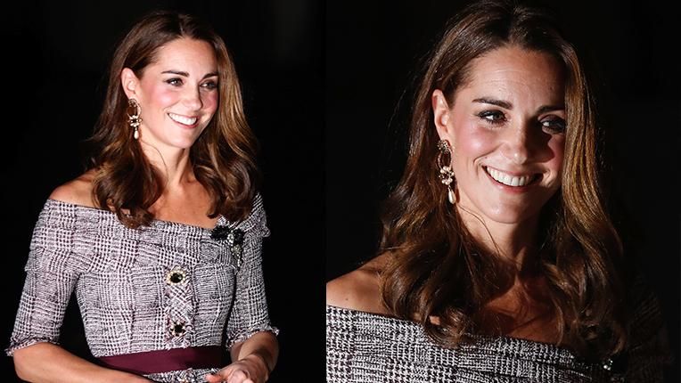 Елегантна Кейт Міддлтон відвідала музей у розкішному образі: фото Елегантна Кейт Міддлтон відвідала музей у розкішному образі: фото