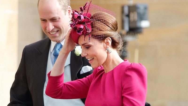 Принц Уильям продемонстрировал нежные чувства к Кейт Миддлтон: фото Принц Уильям продемонстрировал нежные чувства к Кейт Миддлтон: фото