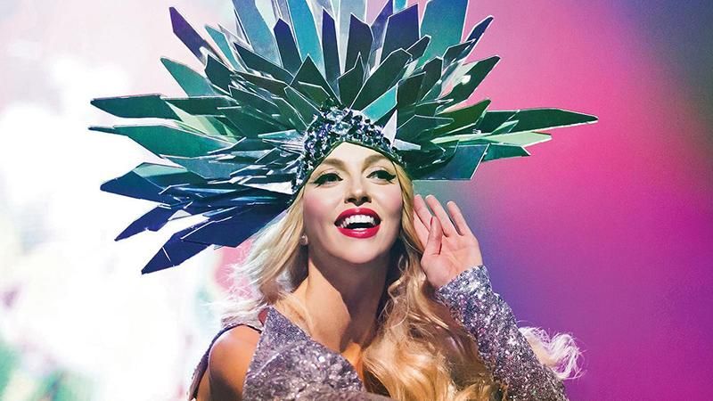 Оля Полякова выполнит экстремальный трюк во время своего шоу: неожиданные детали Оля Полякова выполнит экстремальный трюк во время своего шоу: неожиданные детали