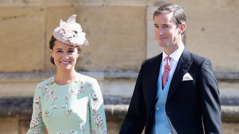 Піппа Міддлтон народила первістка Піппа Міддлтон народила первістка