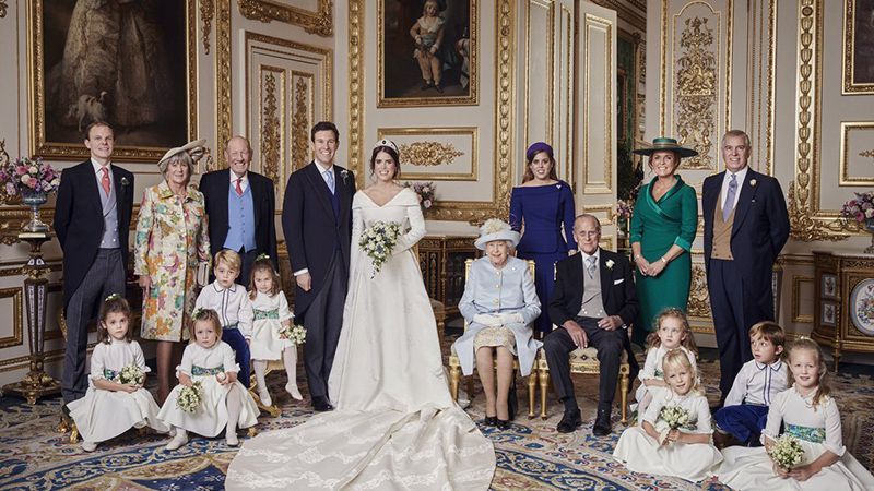 Закулисье королевской свадьбы: принцесса Евгения опубликовала волшебное фото