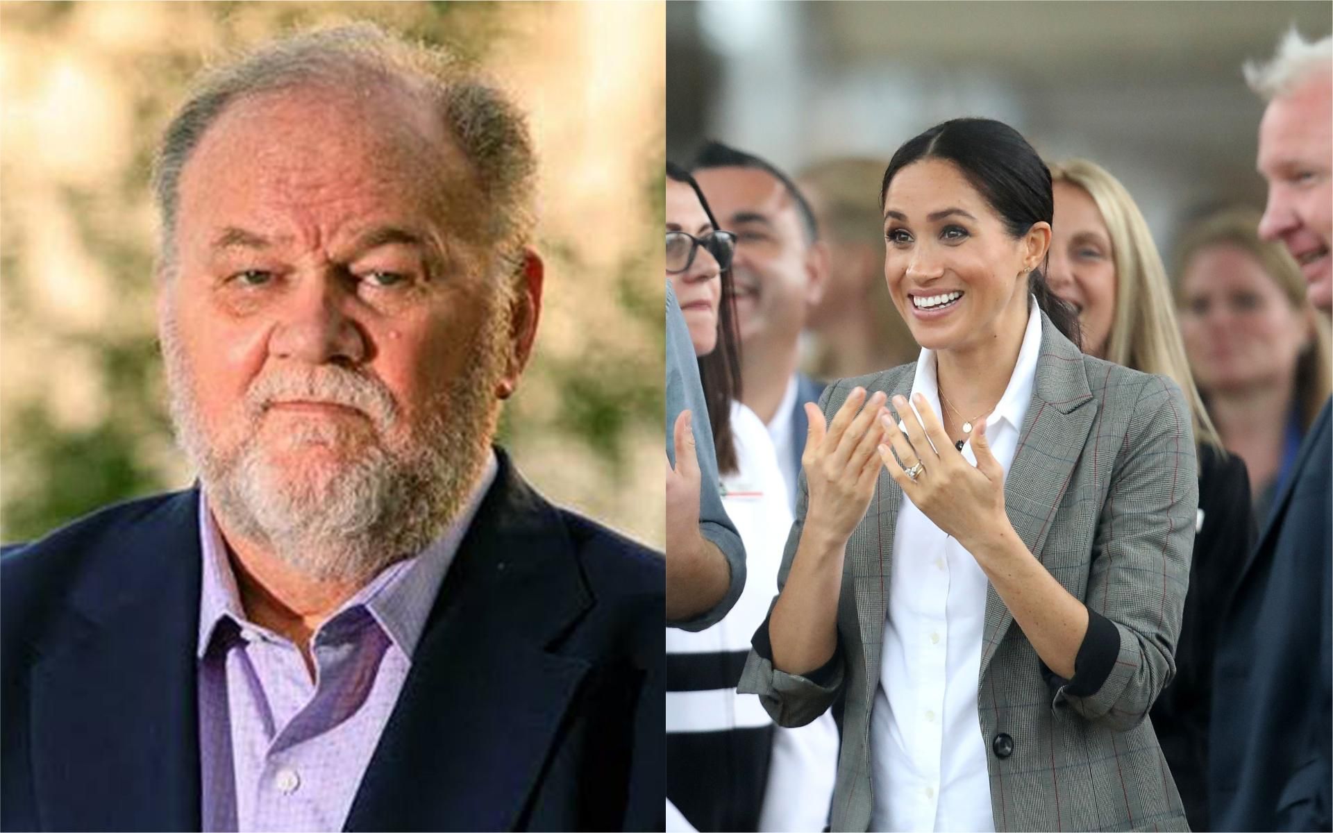 Вона стане чудовою мамою, – скандальний батько Меган Маркл прокоментував вагітність дочки Вона стане чудовою мамою, – скандальний батько Меган Маркл прокоментував вагітність дочки