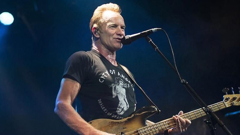 Виступ Стінга у Києві: які вимоги легендарний співак поставив організаторам Виступ Стінга у Києві: які вимоги легендарний співак поставив організаторам