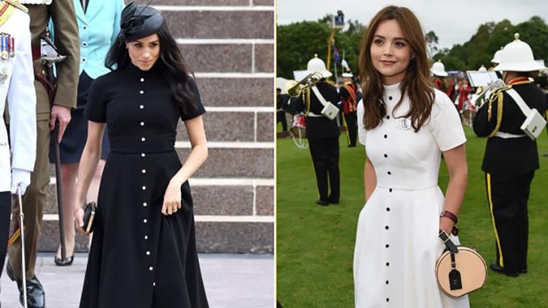Меган Маркл повторила образ экс-девушки принца Гарри: интересное фотосравнения Меган Маркл повторила образ экс-девушки принца Гарри: интересное фотосравнения