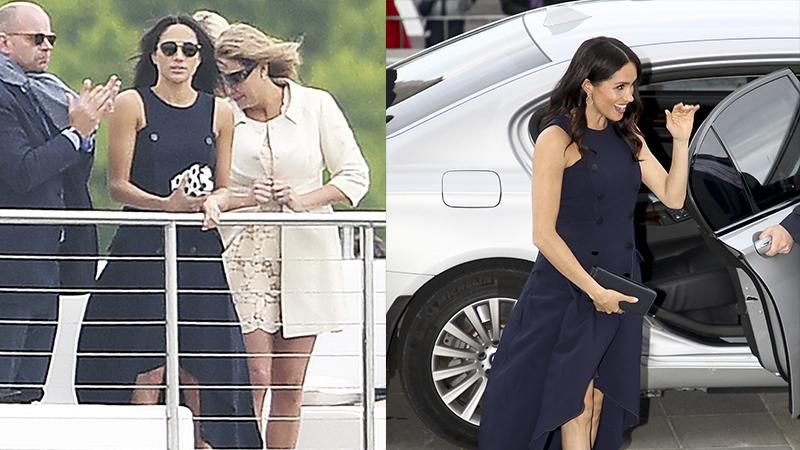 Меган Маркл воссоздала прошлогодний образ: фото Меган Маркл воссоздала прошлогодний образ: фото