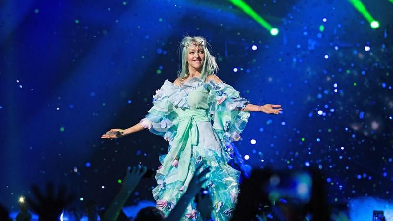 Дорожче за будинок: Оля Полякова приголомшила витратами на концерт "Королева ночі" Дорожче за будинок: Оля Полякова приголомшила витратами на концерт "Королева ночі"