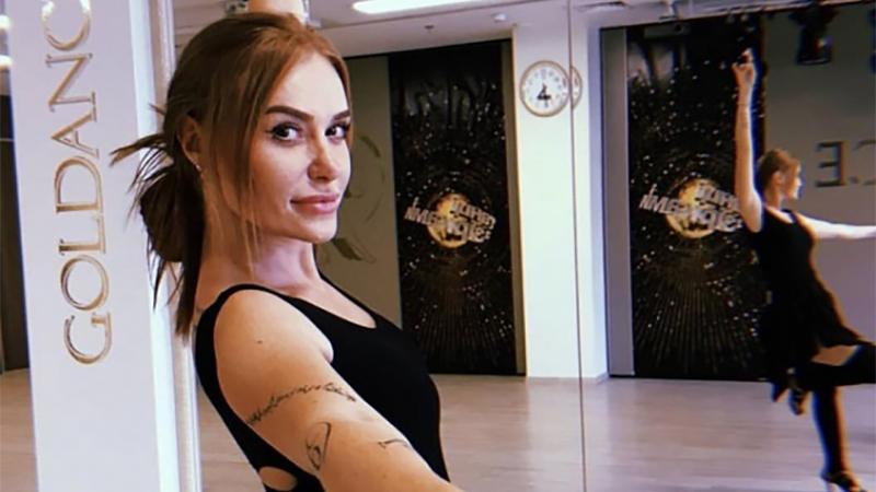 После серьезной травмы спины Слава из "Неангелов" вернулась к танцам
