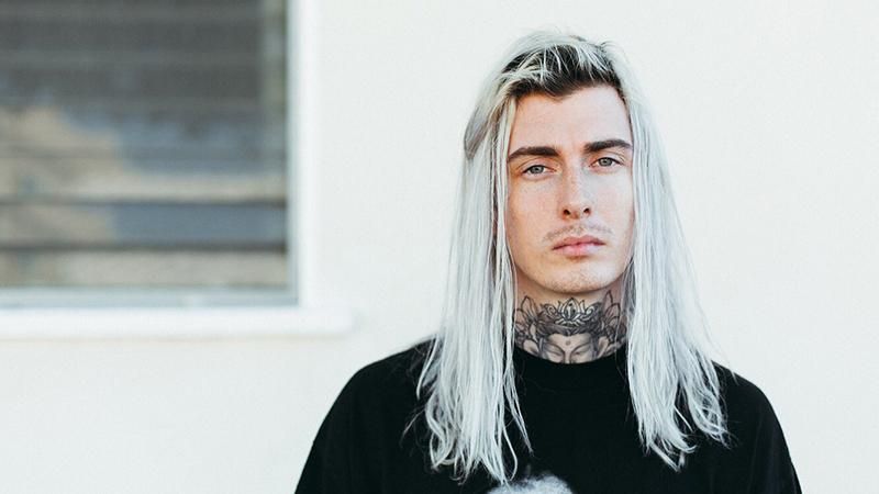 Экстремальный Ghostemane презентует новый альбом в Киеве Экстремальный Ghostemane презентует новый альбом в Киеве