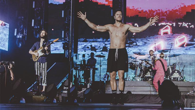 Группа Imagine Dragons взорвала сеть новым хитом: аудио
