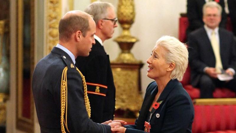 Принц Уильям смутился от вопроса актрисы Эммы Томпсон: забавные детали Принц Уильям смутился от вопроса актрисы Эммы Томпсон: забавные детали