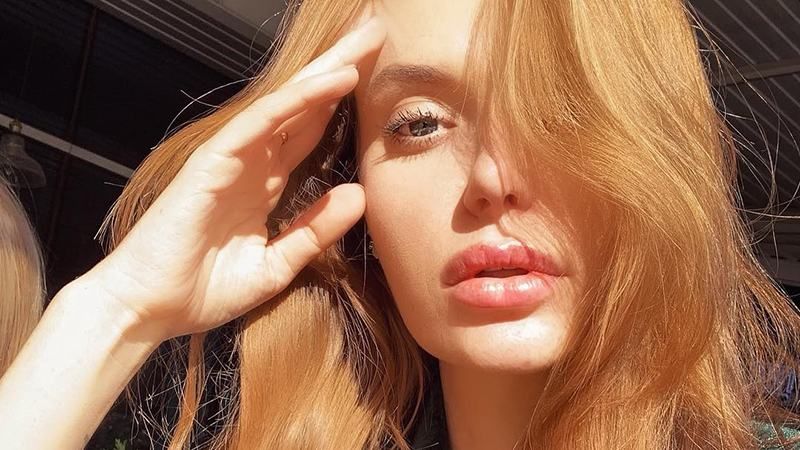 Все делаю правильно: Слава Каминская показала себя до пластических операций Все делаю правильно: Слава Каминская показала себя до пластических операций