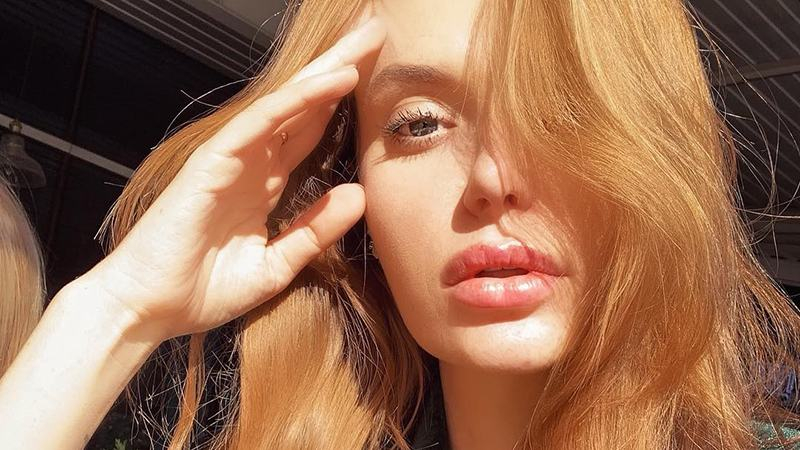 Все делаю правильно: Слава Каминская показала себя до пластических операций