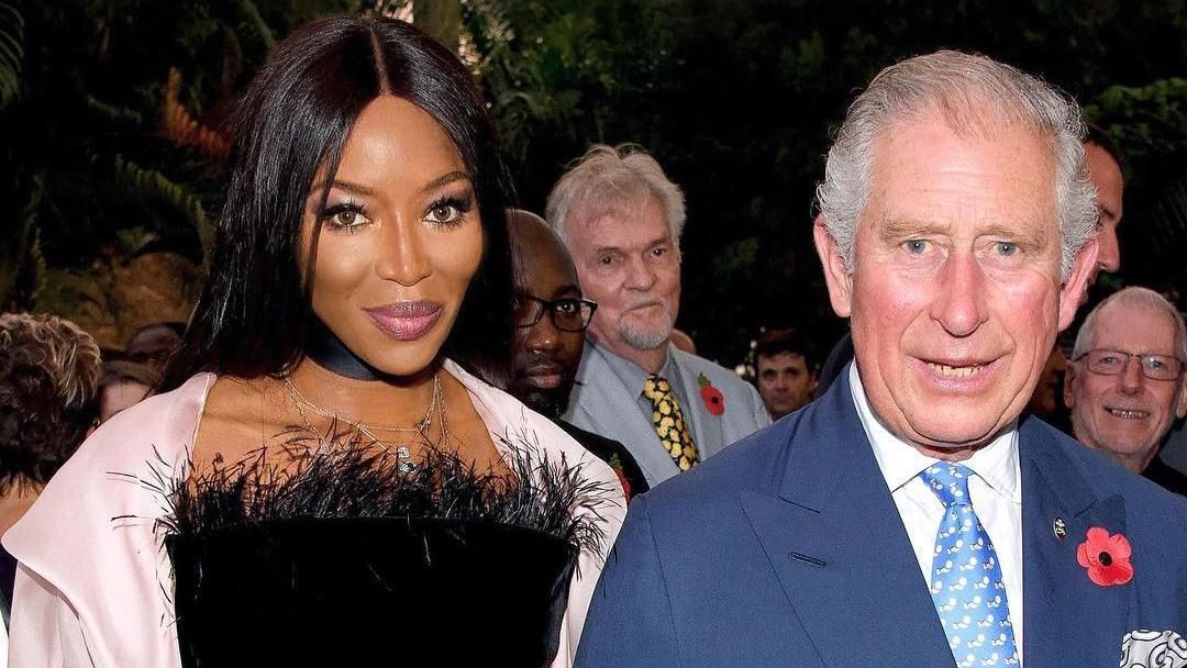 Принц Чарльз и Наоми Кэмпбелл поразили общим выходом: фото Принц Чарльз и Наоми Кэмпбелл поразили общим выходом: фото