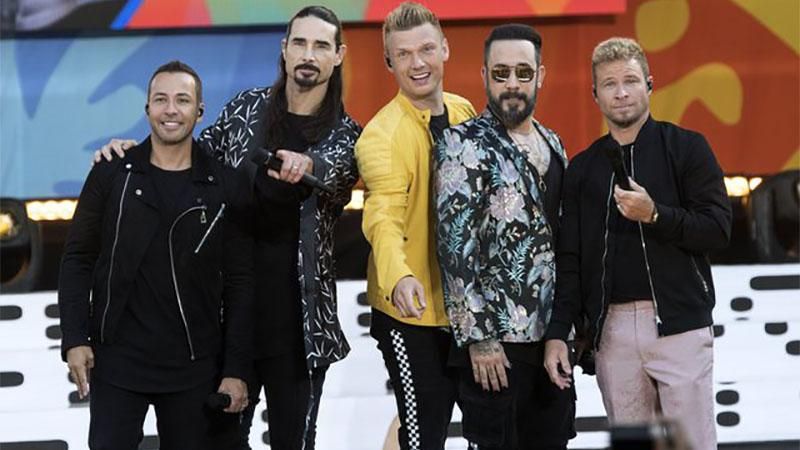 Гурт Backstreet Boys випустив зворушливий кліп до пісні "Chances": відео