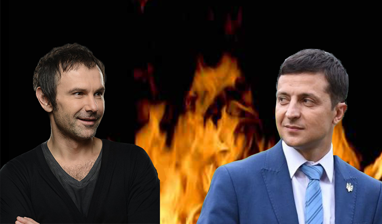 Яку небезпеку становлять Вакарчук та Зеленський на президенських виборах - 12 ноября 2018 - Телеканал новостей 24 Яку небезпеку становлять Вакарчук та Зеленський на президенських виборах - 12 ноября 2018 - Телеканал новостей 24