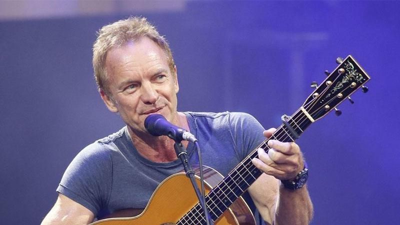 Концерт Стінга в Києві: перші фото та відео з виступу Концерт Стінга в Києві: перші фото та відео з виступу