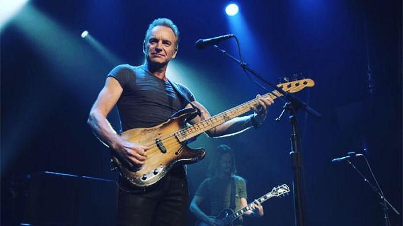 У Києві відгримів концерт легендарного Стінга: як це було У Києві відгримів концерт легендарного Стінга: як це було