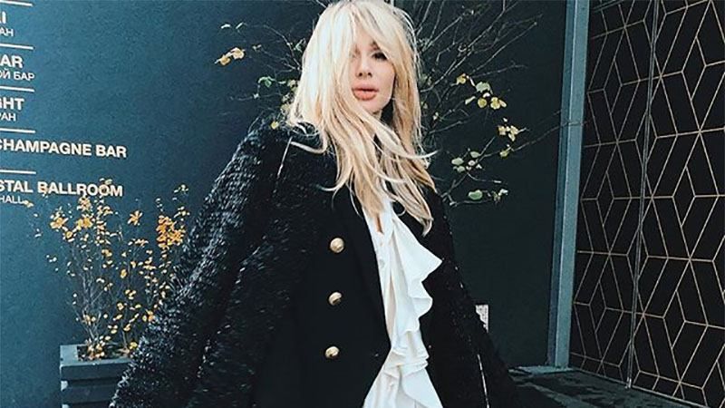 Светлана Лобода устроила тайное свидание с лидером группы Rammstein Светлана Лобода устроила тайное свидание с лидером группы Rammstein