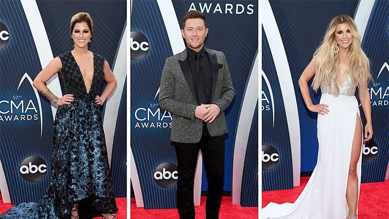 Церемонія нагородження CMA Awards 2018: фото ефектного шоу Церемонія нагородження CMA Awards 2018: фото ефектного шоу