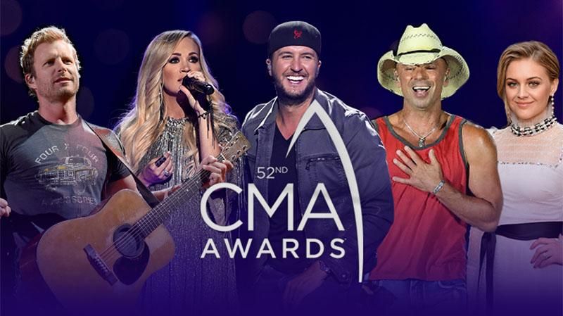 В США наградили лучших кантри-певцов: победители CMA Awards 2018 В США наградили лучших кантри-певцов: победители CMA Awards 2018