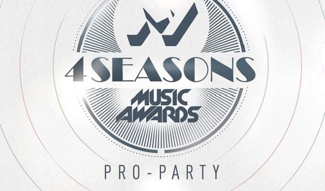 PRO-PARTY "M1 Music Awards. 4 Seasons": відомо імена переможців