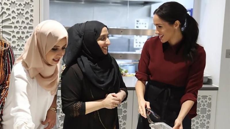 Меган Маркл вкотре порушила королівські правила: цікаві деталі Меган Маркл вкотре порушила королівські правила: цікаві деталі