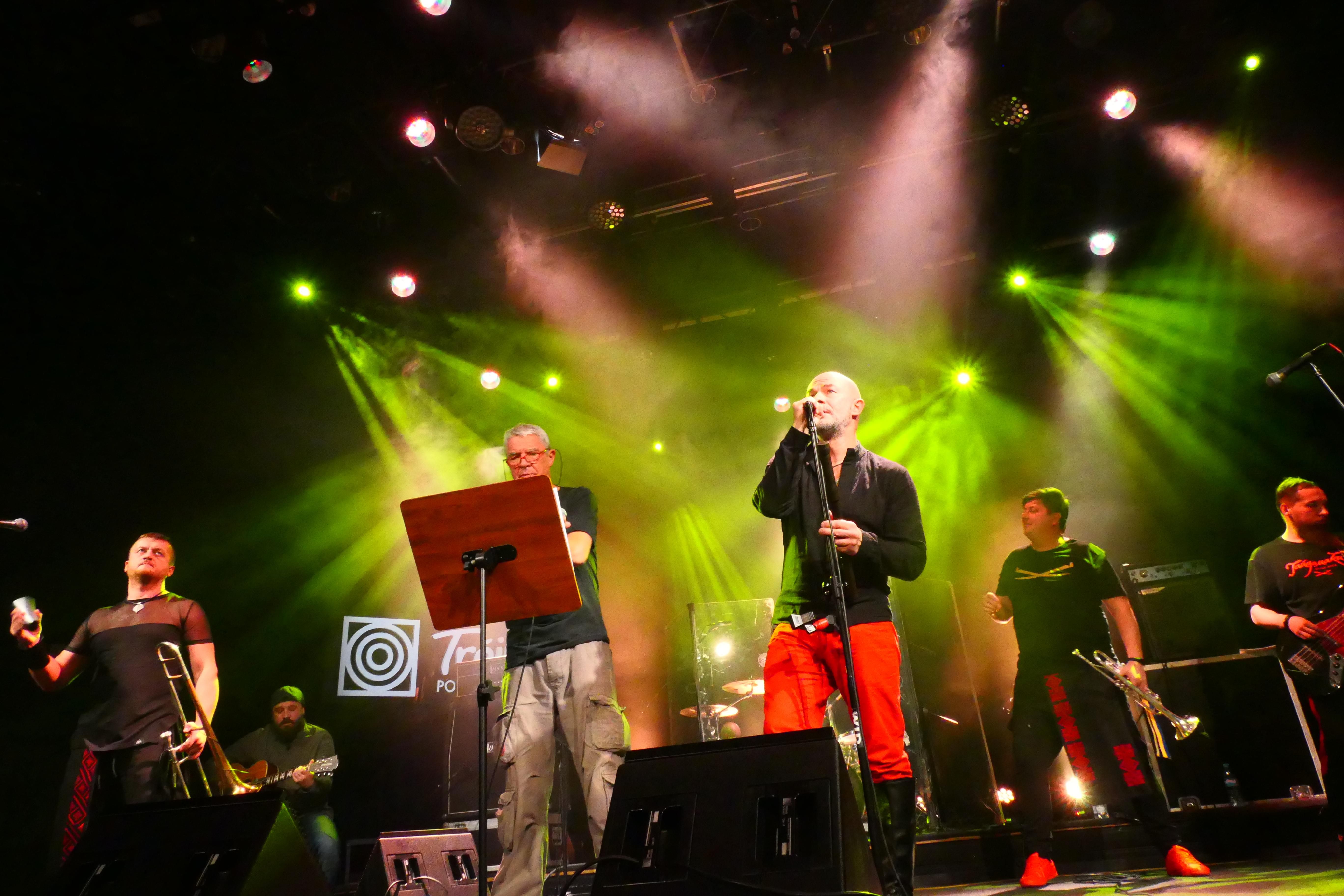 Премия "Золотой диск": украинская группа "Гайдамаки" одержал победу в Польше