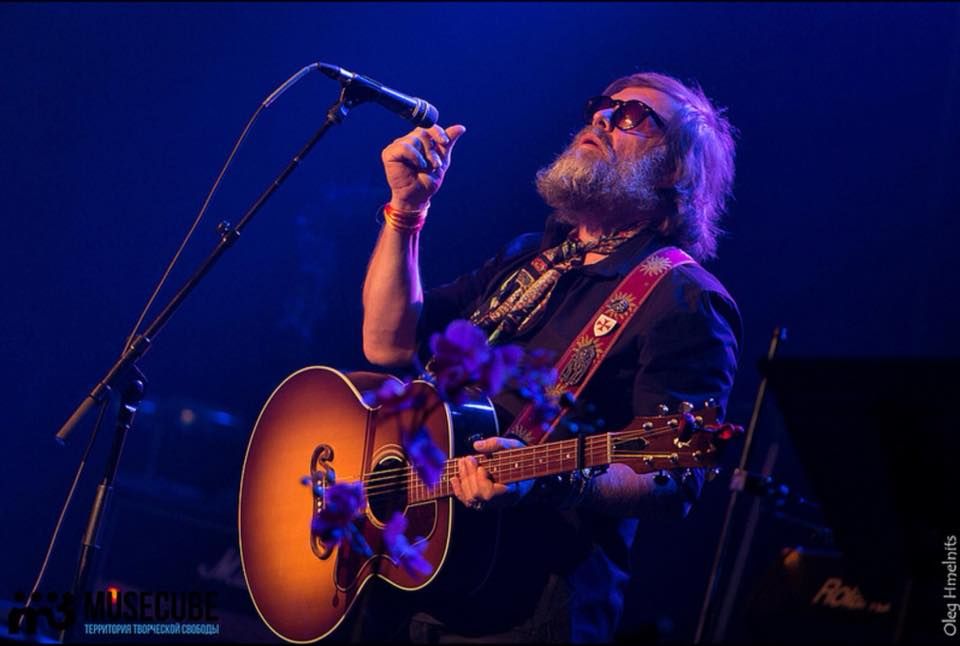 "Форс-мажор": лидер российской группы "Аквариум" перенес концерт в Киеве "Форс-мажор": лидер российской группы "Аквариум" перенес концерт в Киеве