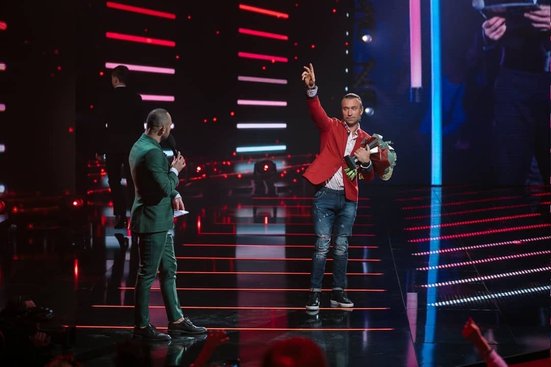 M1 Music Awards 2018: Олег Винник прокоментував своє звання "Співака року"