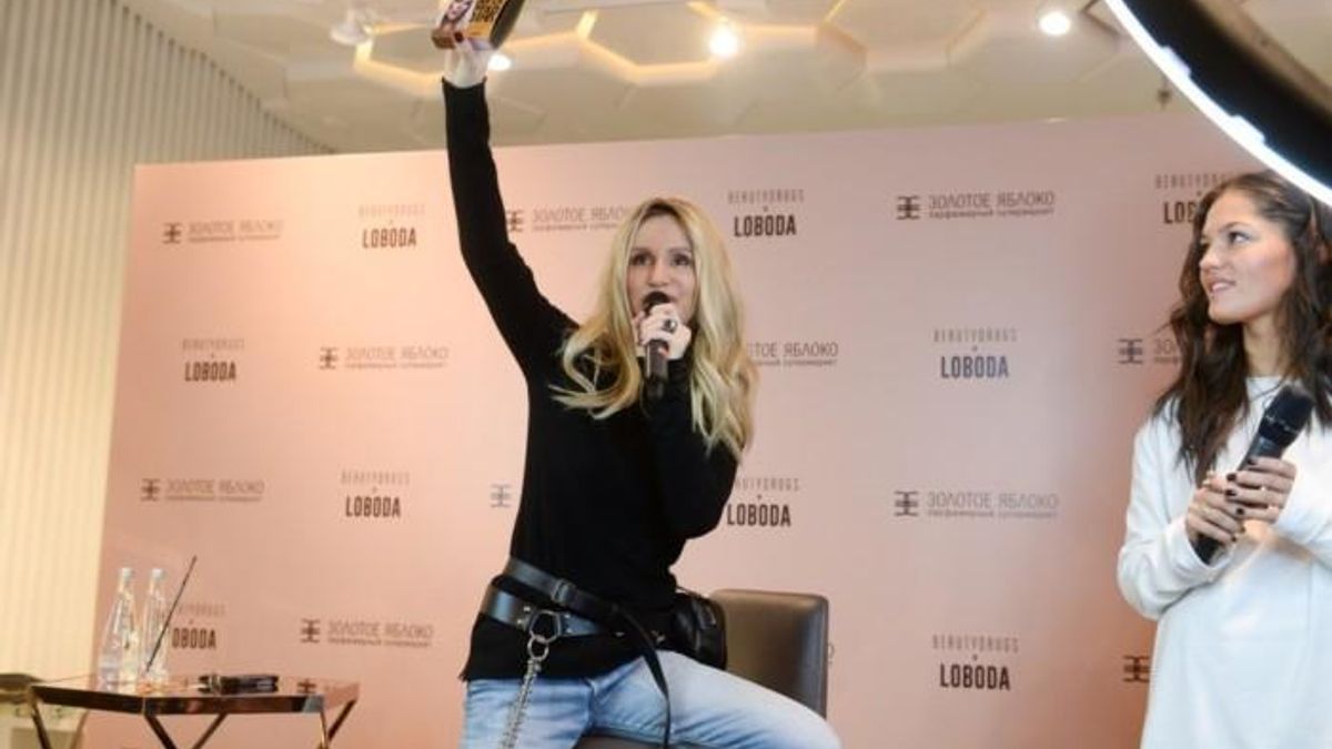 Скандальная певица Светлана Лобода открыла собственный бизнес в России