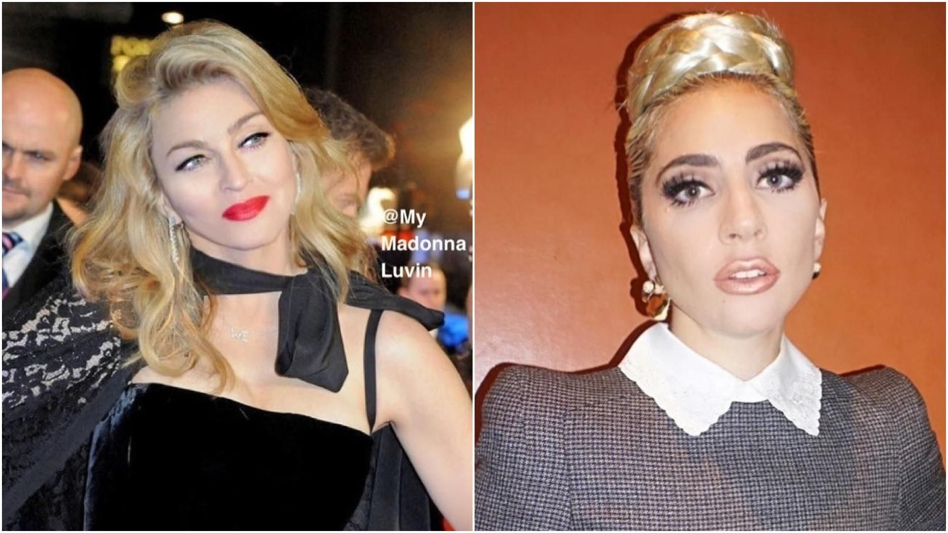 В чем Мадонна несколько лет подряд обвиняет Леди Гагу: шокирующие детали