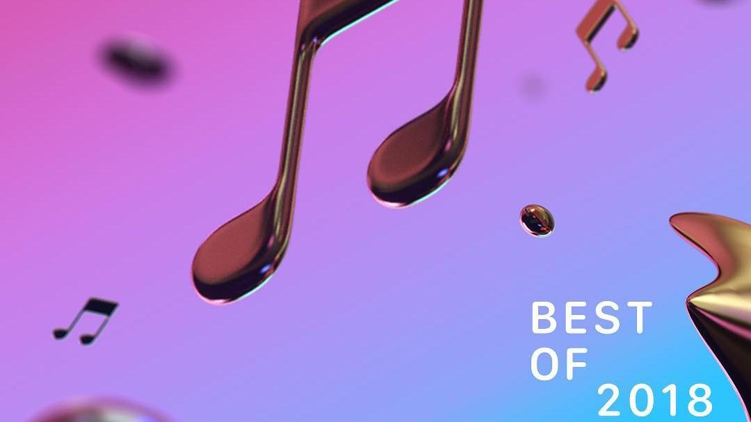 Музыкальные итоги 2018: что слушали украинцы на Apple Music в течение года