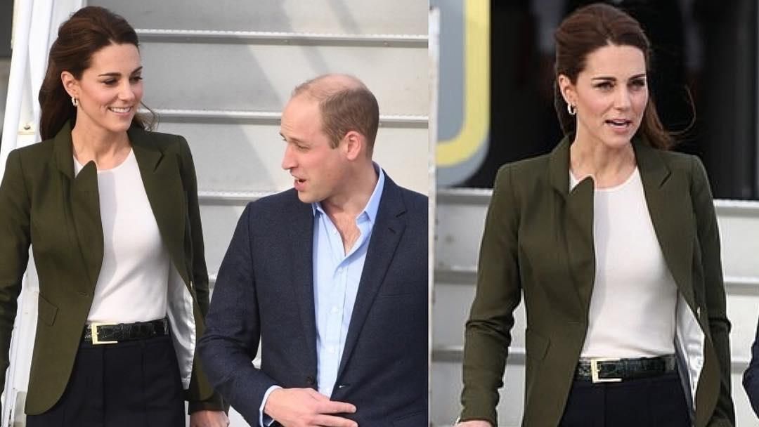 Герцогиня Кембриджська вразила вбранням, яке обрала для поїздки на Кіпр: яскраві фото Герцогиня Кембриджська вразила вбранням, яке обрала для поїздки на Кіпр: яскраві фото