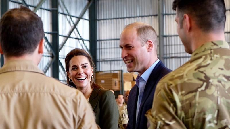 Принц Вільям публічно пожартував з Кейт Міддлтон: кумедні деталі Принц Вільям публічно пожартував з Кейт Міддлтон: кумедні деталі