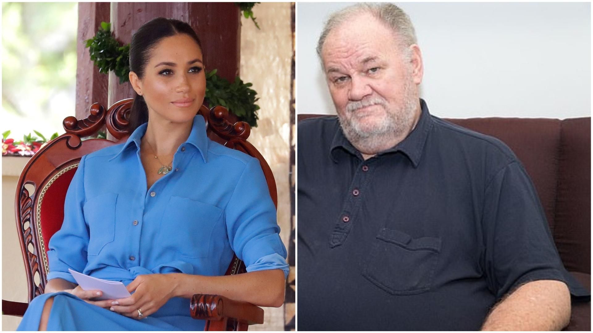 "Я люблю тебе всім серцем": батько Меган Маркл показав сердечні листівки від дочки "Я люблю тебе всім серцем": батько Меган Маркл показав сердечні листівки від дочки