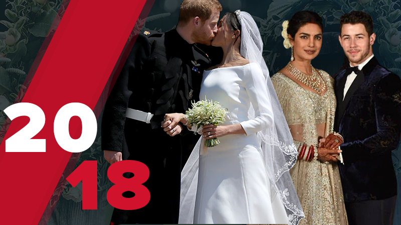 Найрозкішніші весілля 2018 року: які пари розпрощались з холостяцьким життям Найрозкішніші весілля 2018 року: які пари розпрощались з холостяцьким життям