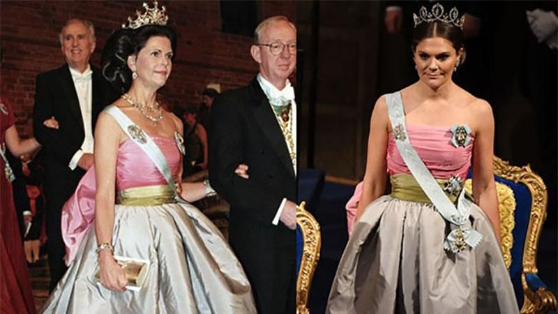 Назад в прошлое: шведская принцесса Виктория повторила образ своей мамы Назад в прошлое: шведская принцесса Виктория повторила образ своей мамы