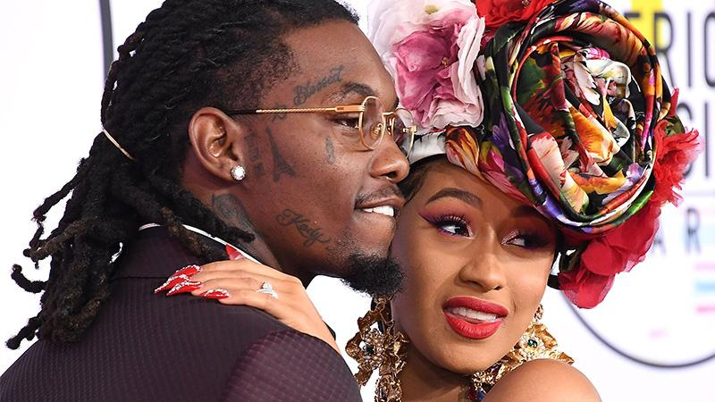 Почти разведена Cardi B получила романтический сюрприз от экс-возлюбленного: видео