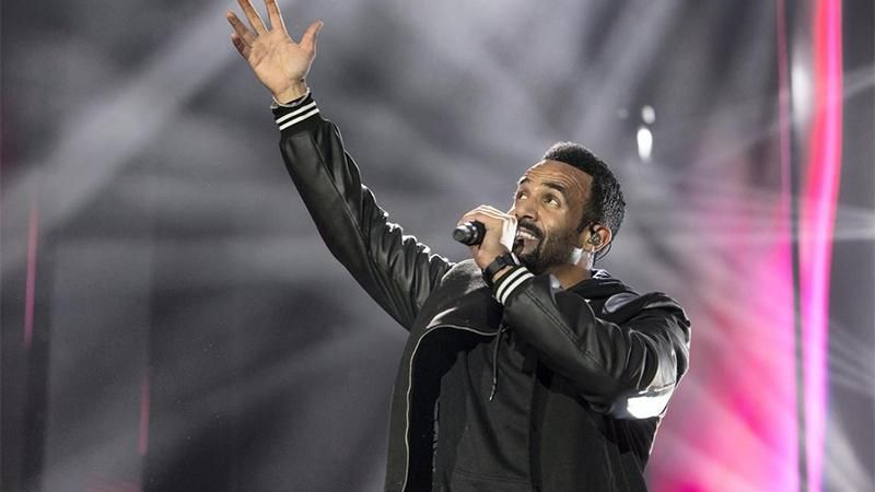 Виступ Крейга Девіда у Києві: мережу заполонили ефектні відео Виступ Крейга Девіда у Києві: мережу заполонили ефектні відео