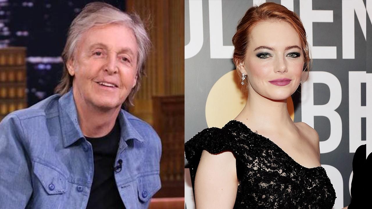 Пол Маккартні презентував незвичний кліп з Еммою Стоун: яскраве відео Пол Маккартні презентував незвичний кліп з Еммою Стоун: яскраве відео