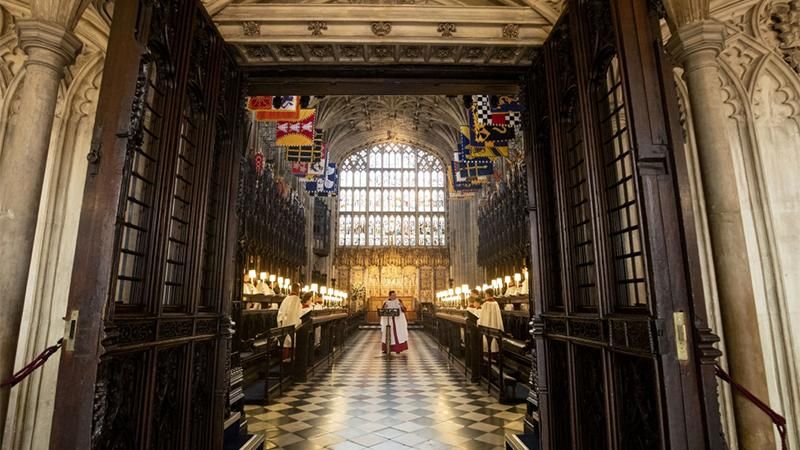 В Виндзорском замке спели "Щедрик": эффектное видео В Виндзорском замке спели "Щедрик": эффектное видео