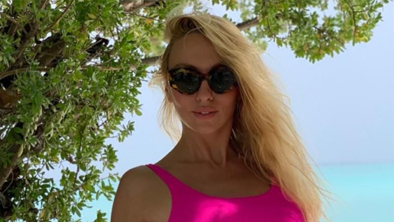 Оля Полякова призналась, что у ее мужа вызывает ревность