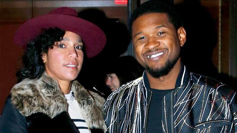 Певец Usher подал документы на развод, – СМИ Певец Usher подал документы на развод, – СМИ