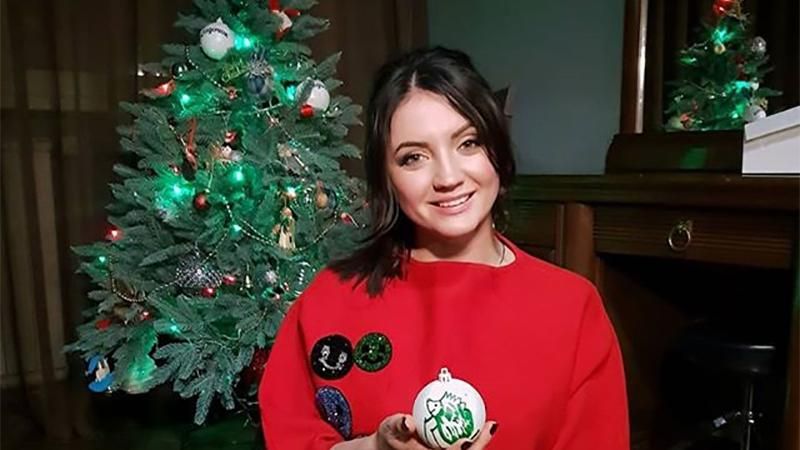 О чем мечтают украинские звезды: Оля Цибульская показала смешное новогоднее видео