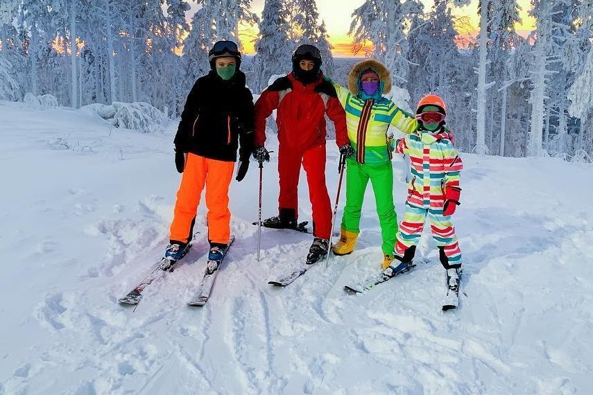 "В гостях у казки": Сергій Бабкін поїхав з сім'єю у Лапландію – фото "В гостях у казки": Сергій Бабкін поїхав з сім'єю у Лапландію – фото