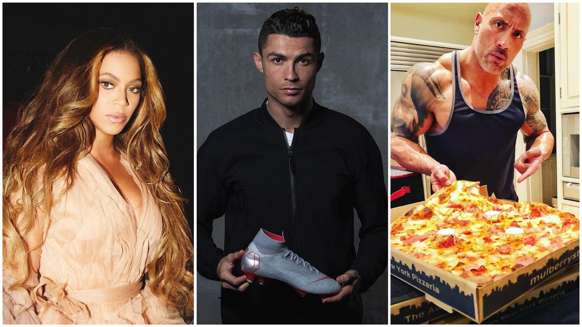 От спортсменов к актерам: топ-10 самых популярных страниц в Instagram