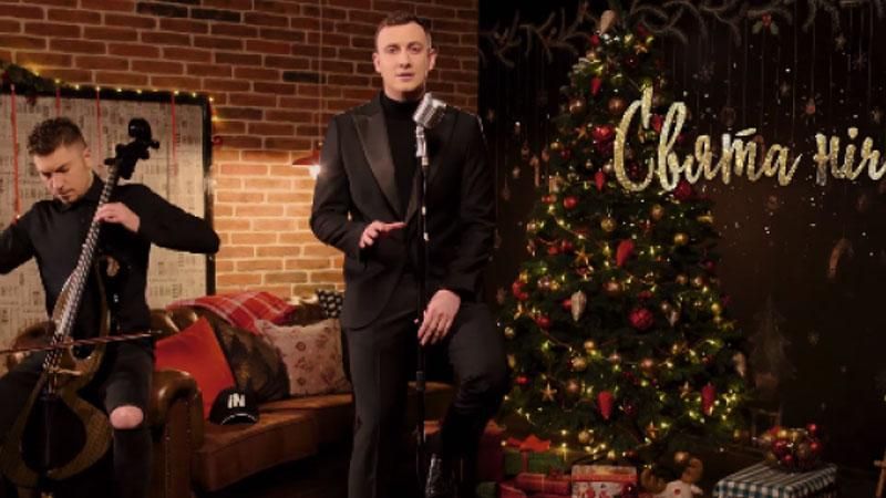 Коляда під віолончель: Ivan NAVI зачарував мережу різдвяною піснею