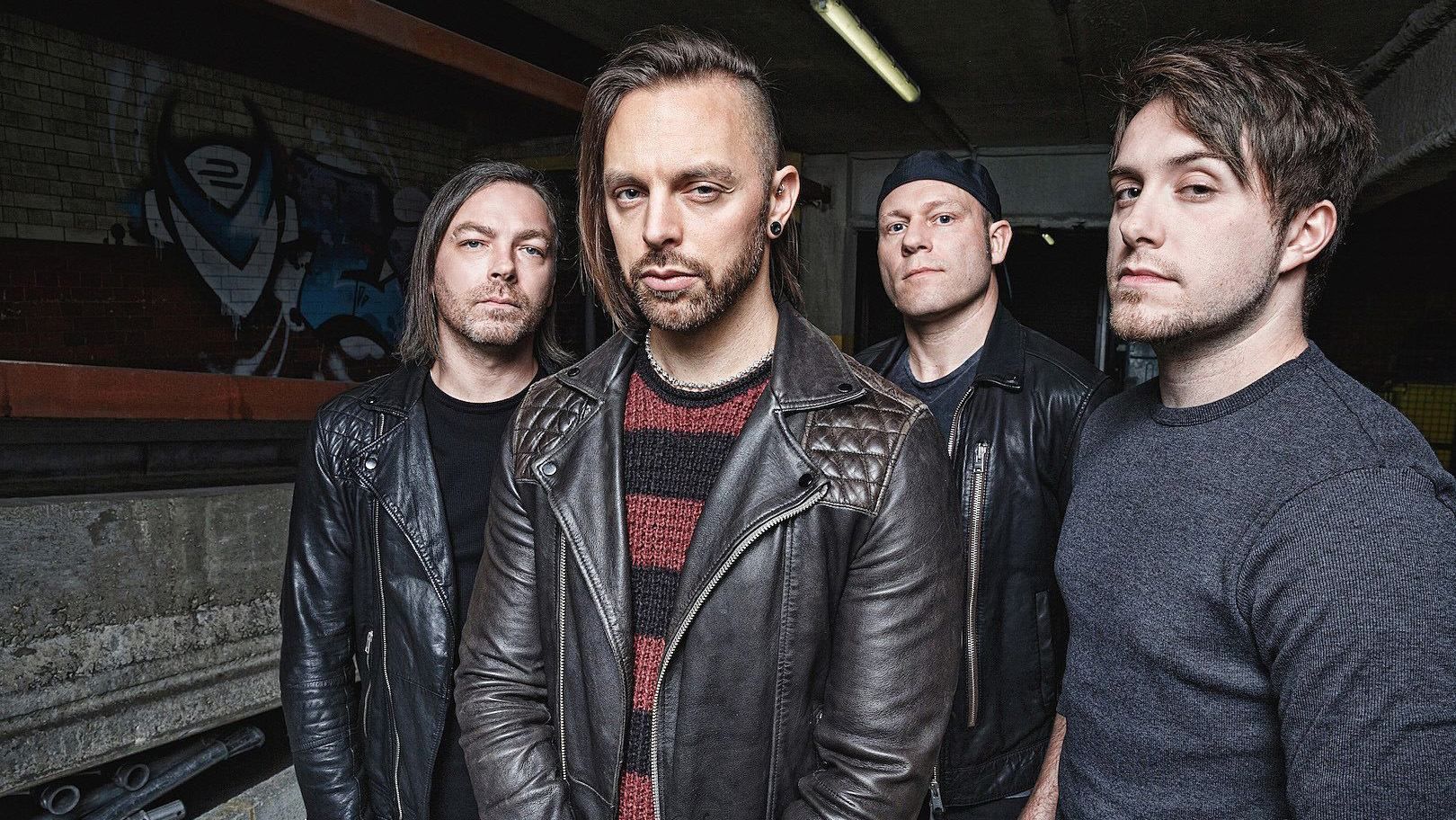 Британские металкорщики Bullet for my Valentine впервые дадут концерт в Киеве
