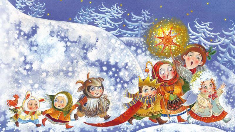 Щедрівки для дорослих - слухати онлайн пісні українською мовою Щедрівки для дорослих - слухати онлайн пісні українською мовою